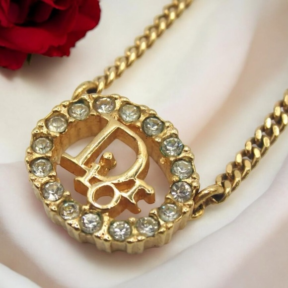 DIOR Signature Necklace ✨💛😍 - Picture 2 of 9